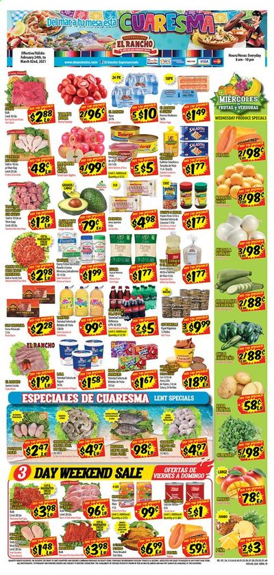 El Rancho (TX) Weekly Ad Flyer February 24 to March 2