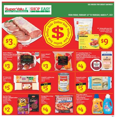 Shop Easy & SuperValu Flyer February 26 to March 4