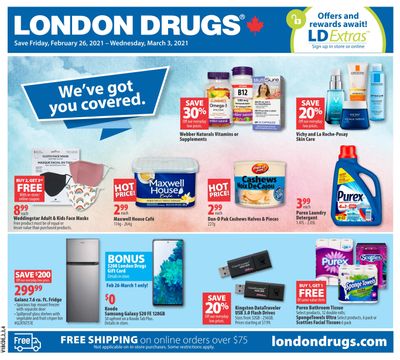 London Drugs Flyer February 26 to March 3
