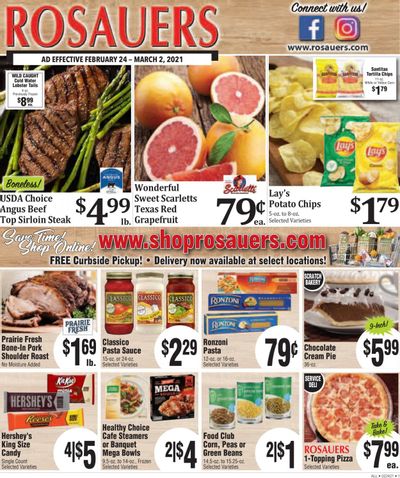Rosauers Weekly Ad Flyer February 24 to March 2