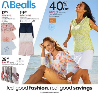 Bealls Florida Weekly Ad Flyer February 24 to March 2