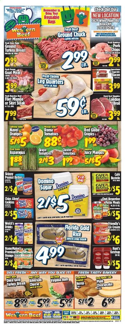 Western Beef Weekly Ad Flyer February 25 to March 3