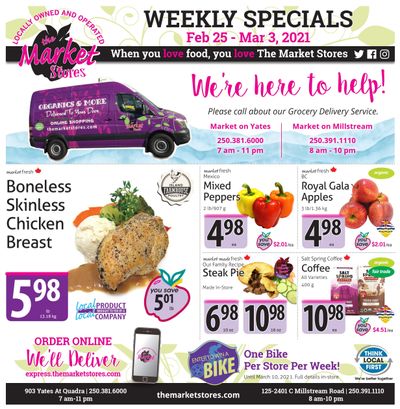 The Market Stores Flyer February 25 to March 3
