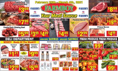 Farmboy Peterborough Flyer February 26 to March 4