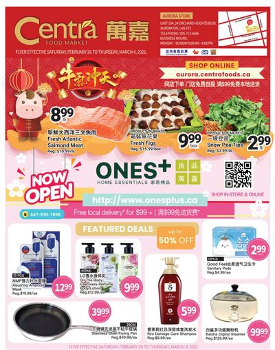 Centra Foods (Aurora) Flyer February 26 to March 4