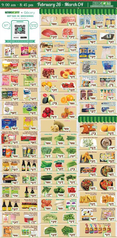 Nations Fresh Foods (Mississauga) Flyer February 26 to March 4