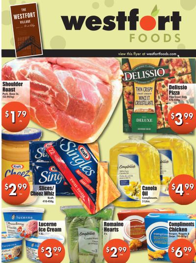 Westfort Foods Flyer February 26 to March 4