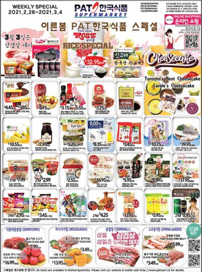 PAT Mart Flyer February 26 to March 4