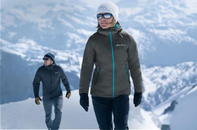 EverTherm Down Hooded Jacket on Sale for $120.00 at Eddie Bauer Canada