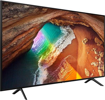 Samsung 82" Q60R 4K Ultra HD QLED Smart TV Charcoal Black on Sale for $ 2698.00 (Save $ 599.99) at Amazon Canada