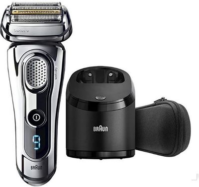 Braun series 9 - 9295cc Electric Shaver with clean & charge station For $249.99 At Amazon Canada
