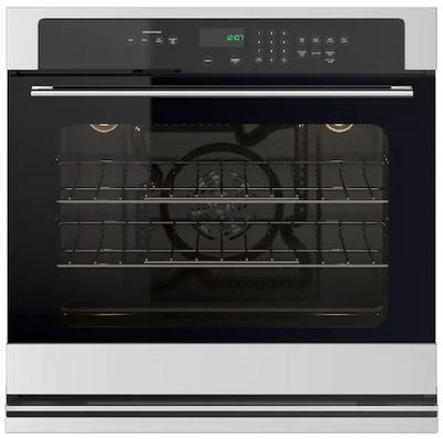 NUTID Self-cleaning convection oven, Stainless steel For $1499.00 At IKEA Canada