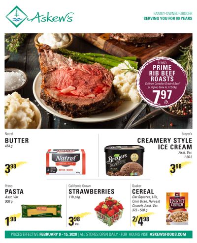 Askews Foods Flyer February 9 to 15