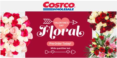 Costco Canada Wholesale Valentine’s Day Flowers: Cupid Bouquet for $49.99 with FREE Shipping
