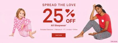 Joe Fresh Canada Valentine’s Sale: Save 25% OFF Sleepwear + Up to 60% OFF Clearance + Tees & Leggings $5