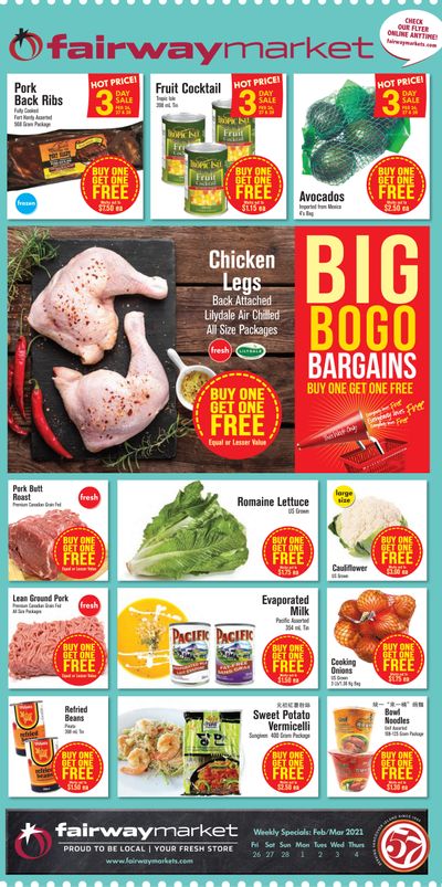 Fairway Market Flyer February 26 to March 4