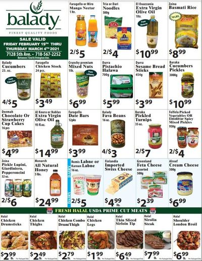 Balady Weekly Ad Flyer February 26 to March 4, 2021