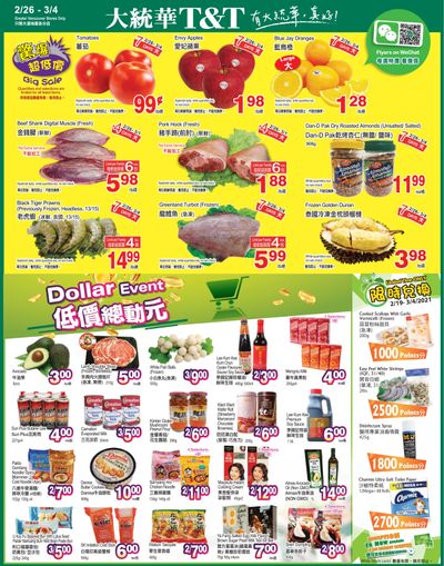 T&T Supermarket (BC) Flyer February 26 to March 4