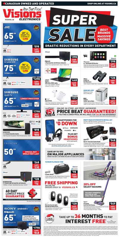Visions Electronics Flyer February 26 to March 4