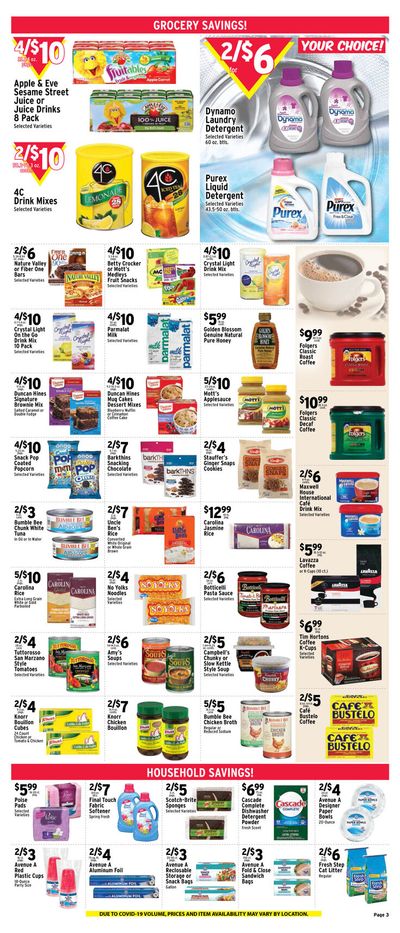 Lincoln Market Weekly Ad Flyer February 26 to March 4, 2021