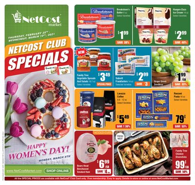 NetCost Weekly Ad Flyer February 25 to March 10, 2021
