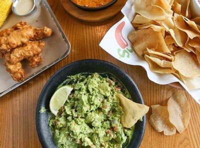My Chili's Rewards Members Can Claim a Free Chips & Queso or Guac Reward with Entree Purchase this Weekend