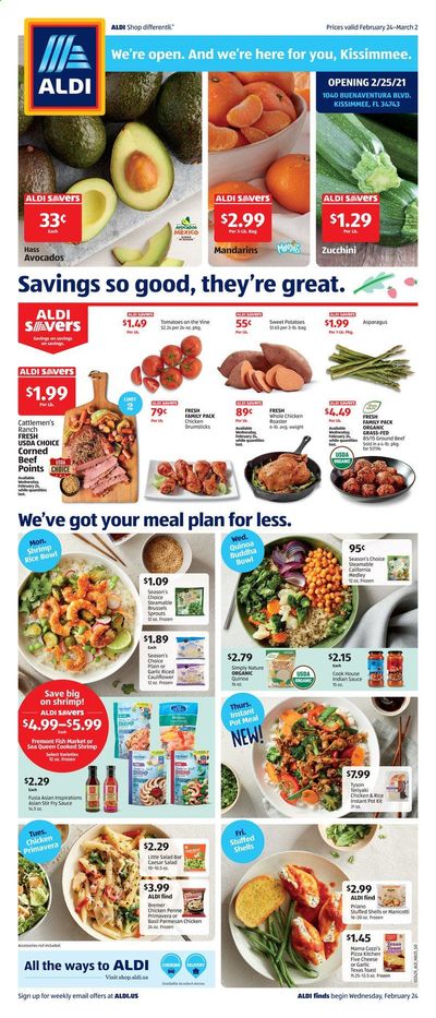 ALDI (FL) Weekly Ad Flyer February 24 to March 2
