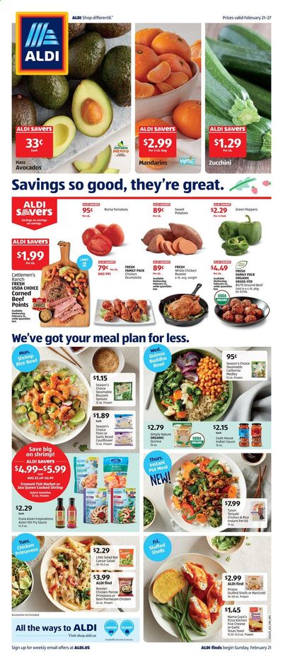 ALDI (WI) Weekly Ad Flyer February 24 to March 2