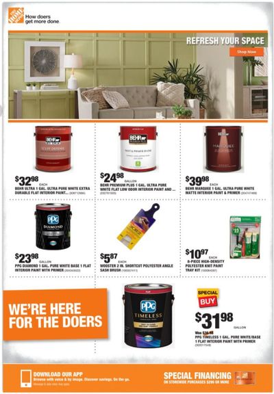 The Home Depot Weekly Ad Flyer February 25 to March 4