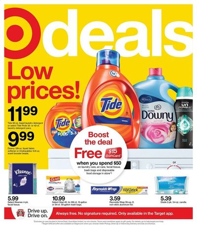 Target Weekly Ad Flyer February 28 to March 6