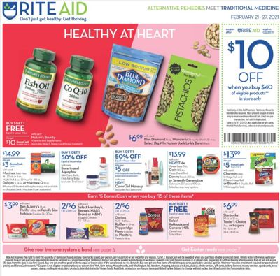 RITE AID Weekly Ad Flyer February 21 to February 27
