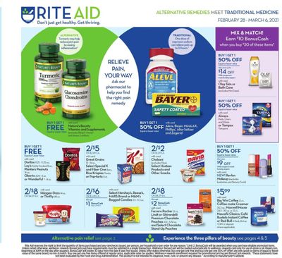 RITE AID Weekly Ad Flyer February 28 to March 6