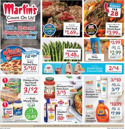 Martin’s Weekly Ad Flyer February 28 to March 6