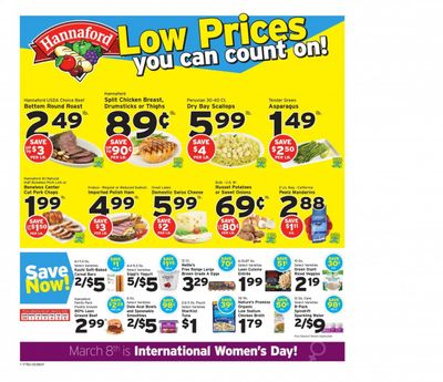 Hannaford (NH) Weekly Ad Flyer February 28 to March 6