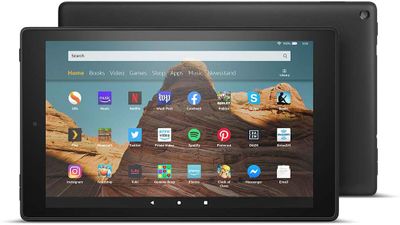 All-New Fire HD 10 Tablet (10.1" 1080p full HD display, 32 GB) – Black On Sale for $ 199.99 at Amazon Canada