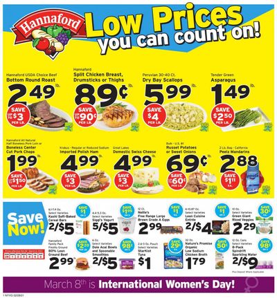 Hannaford (NY) Weekly Ad Flyer February 28 to March 6 Hannaford (NY) Weekly Ad Flyer February 28 to March 6