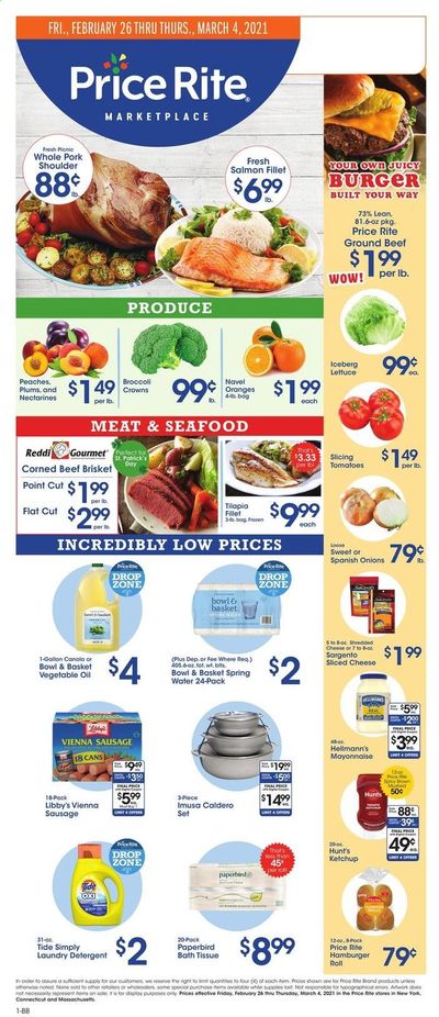 Price Rite (CT, MA, MD, NH, NJ, NY, PA, RI) Weekly Ad Flyer February 26 to March 4