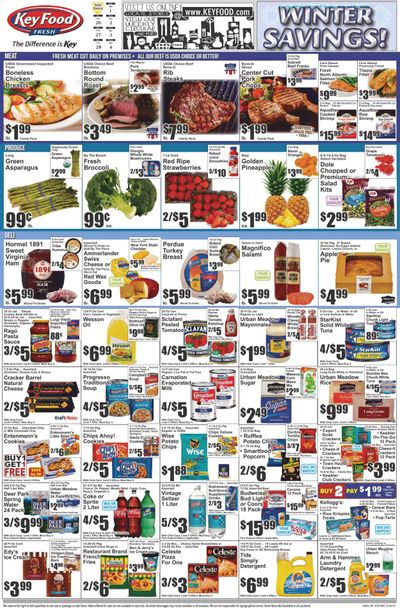 Key Food (NY) Weekly Ad Flyer February 26 to March 4