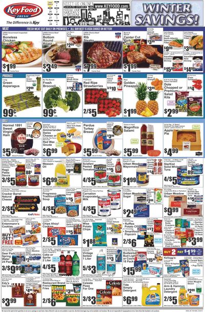 Key Food (NY) Weekly Ad Flyer February 26 to March 4
