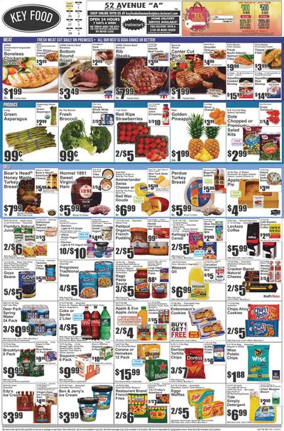 Key Food (NY) Weekly Ad Flyer February 26 to March 4