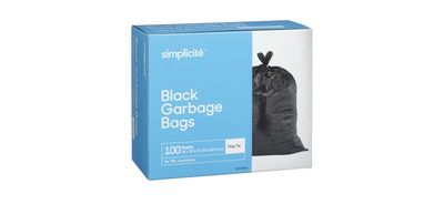 Outdoor Garbage Bags, 100-pk On Sale for $7.49 at Canadian Tire Canada