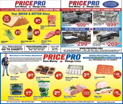 Price Pro Flyer February 24 to March 2