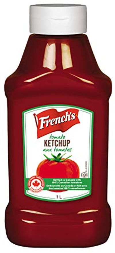 French's, Tomato Ketchup, 1L On Sale for $ 2.97 at Amazon Canada