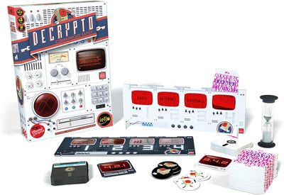 IELLO Decrypto Board Game On Sale for $ 24.74 ( Save $ 7.28 ) at Amazon Canada