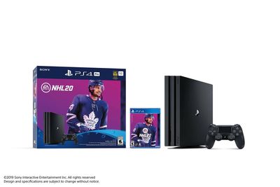 Sony PlayStation 4 1TB Pro NHL 20 Bundle Edition- Brand New On Sale for $ 349.99 at Ebay Canada