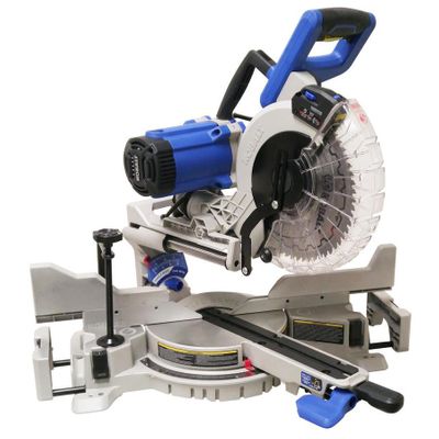 Kobalt 10in Compact Dual Bevel Sliding Miter Saw On Sale for $179.00 ( Save $ 120.00 ) at Lowe's Canada