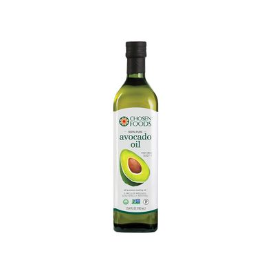 Chosen Foods, 100% Pure Avocado Oil, Non-GMO, High-Heat All Purpose Oil, 750ml On Sale for $ 9.97 ( Save $ 4.00 ) at Amazon Canada