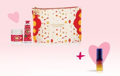 L’Occitane Canada Valentine’s Day Sale: FREE Gifts With Purchase + More
