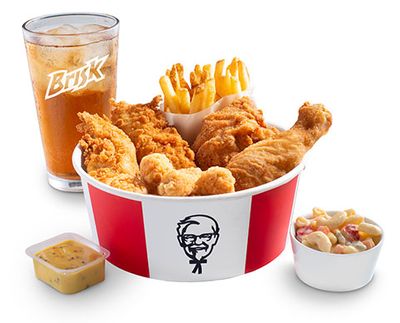 Mighty Bucket For One at KFC