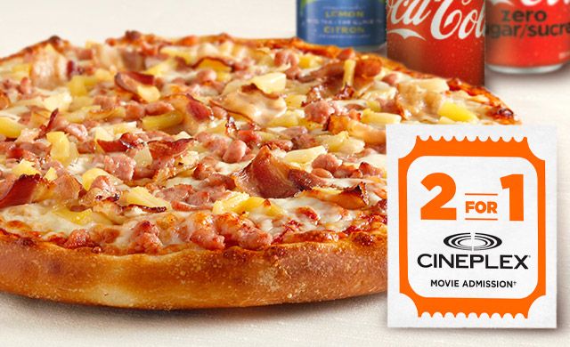 Pizza + Movie at Pizza Pizza Pizza + Movie at Pizza Pizza
